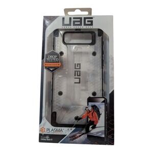 L1. UAG Plasma Case For Samsung Galaxy Note 8 - Ice Clear